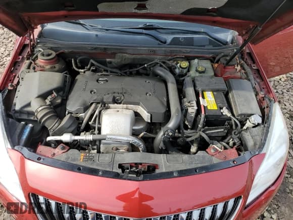 ✅ 2014 Buick Regal • VIN: 2G4GL5EX6E9179064 • Лот: 52340625. Опубликован ранее на Copart с пробегом 106 135 миль. Бесплатный доступ к архиву аукционных продаж из США и подробный отчёт об истории автомобиля на DreamBid. Изображение 11.