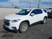 ✅ 2021 Chevrolet Traverse LT Cloth • VIN: 1GNERGKWXMJ232635 • Lot: 42930438. Listed on IAAI with 154,955 mi. Free auction sales archive from the USA and detailed vehicle history report at DreamBid. Image 17.