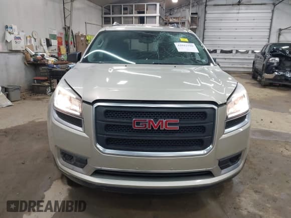 ✅ 2013 GMC Acadia SLE • VIN: 1GKKVPKD8DJ131121 • Lot: 42042598. Listed on IAAI with 150,753 mi. Free auction sales archive from the USA and detailed vehicle history report at DreamBid. Image 12.