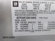 ✅ 2013 GMC Sierra 1500 SLT • VIN: 3GTP2WE72DG194940 • Lot: 43170172. Listed on IAAI with 190,690 mi. Free auction sales archive from the USA and detailed vehicle history report at DreamBid. Image 9.