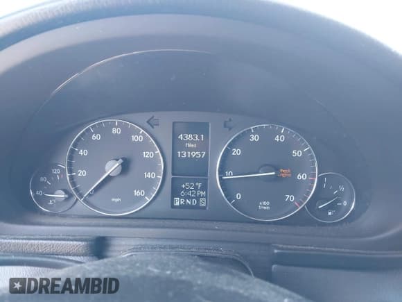 ✅ 2005 Mercedes-Benz C 320 • VIN: WDBRF84J55F678656 • Lot: 41808420. Listed on IAAI with 131,957 mi. Free auction sales archive from the USA and detailed vehicle history report at DreamBid. Image 7.