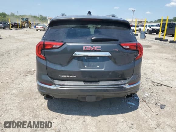 ✅ 2018 GMC Terrain Denali • VIN: 3GKALSEX2JL271793 • Lot: 66831815. Listed on Copart with 85,077 mi. Free auction sales archive from the USA and detailed vehicle history report at DreamBid. Image 6.