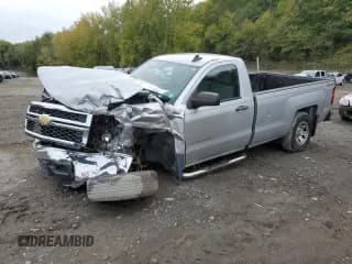 ✅ 2015 Chevrolet Silverado 1500 LS • VIN: 1GCNKPEC4FZ149186 • Lot: 73149914. Listed on Copart with Not provided. Free auction sales archive from the USA and detailed vehicle history report at DreamBid. Image 1.