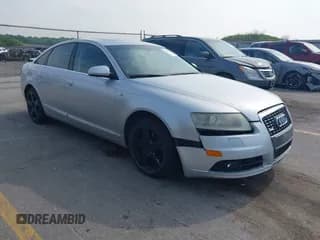 ✅ 2008 Audi A6 • VIN: WAUDH74F08N013117 • Lot: 42428220. Listed on IAAI with 195,168 mi. Free auction sales archive from the USA and detailed vehicle history report at DreamBid. Image 1.