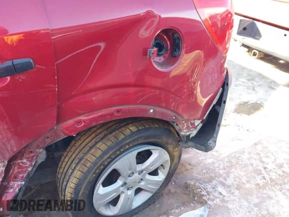 2015 Chevrolet Captiva Sport LS with VIN 3GNAL2EK9FS523348, listed as a IAAI auction lot 41346965 with Not provided miles and . Bid and sale history available at DreamBid. Image 14.