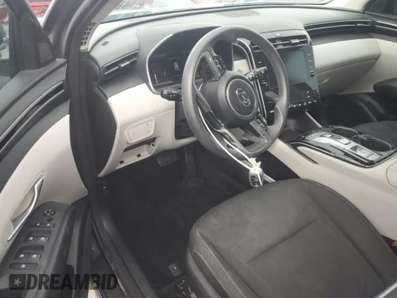 ✅ 2022 Hyundai Tucson Blue • VIN: KM8JBCA13NU078338 • Lot: 76901004. Wystawiony na Copart z przebiegiem 37 351 mil. Bezpłatny archiwum sprzedaży aukcyjnych z USA i szczegółowy raport historii pojazdu na DreamBid. Zdjęcie 8.