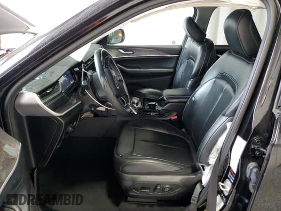 ✅ 2023 Jeep Grand Cherokee Limited • VIN: 1C4RJJBG0P8890273 • Lot: 86233495. Listed on Copart with 58,288 mi. Free auction sales archive from the USA and detailed vehicle history report at DreamBid. Image 7.