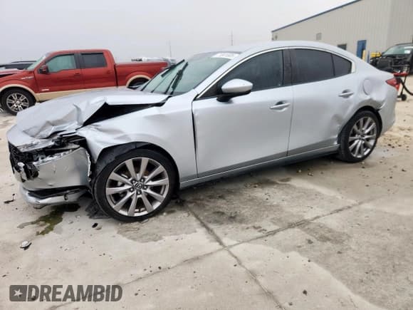 ✅ 2019 Mazda 3 Preferred • VIN: 3MZBPADL2KM109071 • Lot: 71041605. Listed on Copart with Not provided. Free auction sales archive from the USA and detailed vehicle history report at DreamBid. Image 1.