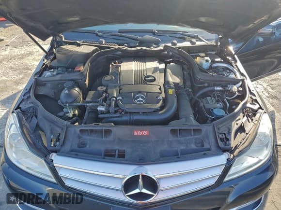 ✅ 2012 Mercedes-Benz C 250 Sport • VIN: WDDGF4HB6CR224065 • Lot: 94196335. Listed on Copart with 168,429 mi. Free auction sales archive from the USA and detailed vehicle history report at DreamBid. Image 11.