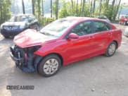 ✅ 2018 Kia Rio S • VIN: 3KPA24AB8JE071333 • Lot: 42572141. Listed on IAAI with 113,208 mi. Free auction sales archive from the USA and detailed vehicle history report at DreamBid. Image 17.