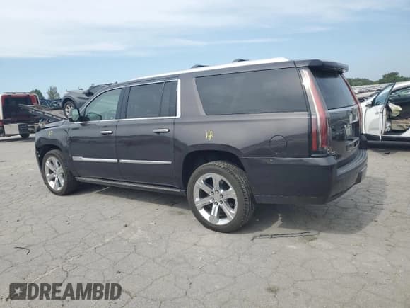 ✅ 2015 Cadillac Escalade ESV Premium • VIN: 1GYS4TKJ7FR714050 • Lot: 81565675. Listed on Copart with 154,823 mi. Free auction sales archive from the USA and detailed vehicle history report at DreamBid. Image 2.