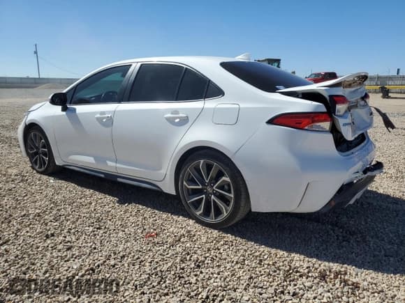 ✅ 2021 Toyota Corolla SE • VIN: 5YFS4MCE4MP084105 • Лот: 82503885. Опубликован ранее на Copart с пробегом 58 543 миль. Бесплатный доступ к архиву аукционных продаж из США и подробный отчёт об истории автомобиля на DreamBid. Изображение 2.