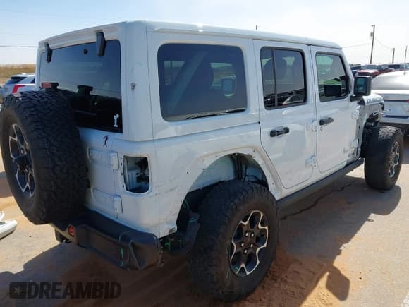 ✅ 2023 Jeep Wrangler Rubicon • VIN: 1C4JJXR63PW580370 • Лот: 42017282. Опубликован ранее на IAAI с пробегом 31 823 миль. Бесплатный доступ к архиву аукционных продаж из США и подробный отчёт об истории автомобиля на DreamBid. Изображение 4.