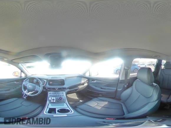 ✅ 2023 Hyundai Santa Fe SEL • VIN: 5NMS3DAJ3PH619359 • Lot: 52381424. Wystawiony na Copart z przebiegiem 17 700 mil. Bezpłatny archiwum sprzedaży aukcyjnych z USA i szczegółowy raport historii pojazdu na DreamBid. Zdjęcie 13.