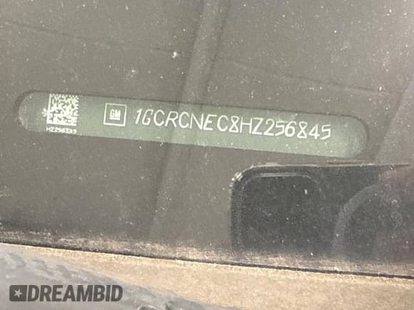 ✅ 2017 Chevrolet Silverado 1500 Work Truck • VIN: 1GCRCNEC8HZ256845 • Лот: 43678424. Опубликован ранее на IAAI с пробегом 170 179 миль. Бесплатный доступ к архиву аукционных продаж из США и подробный отчёт об истории автомобиля на DreamBid. Изображение 21.