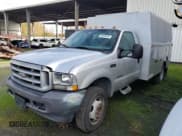 ✅ 2002 Ford F-450 XL • VIN: 1FDXF46F72EB01473 • Lot: 93685535. Listed on Copart with 249,718 mi. Free auction sales archive from the USA and detailed vehicle history report at DreamBid. Image 1.