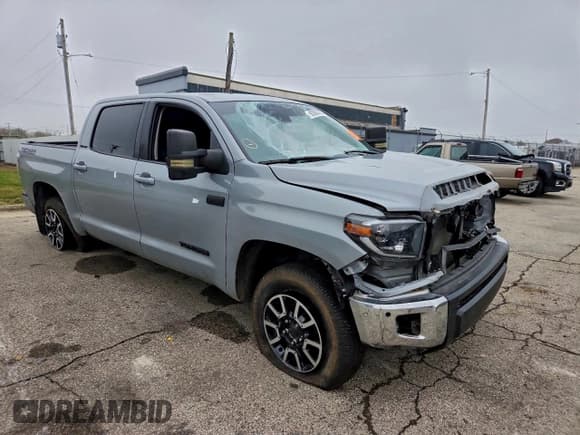 ✅ 2020 Toyota Tundra Limited • VIN: 5TFHY5F13LX915235 • Lot: 92663605. Listed on Copart with Not provided. Free auction sales archive from the USA and detailed vehicle history report at DreamBid. Image 4.