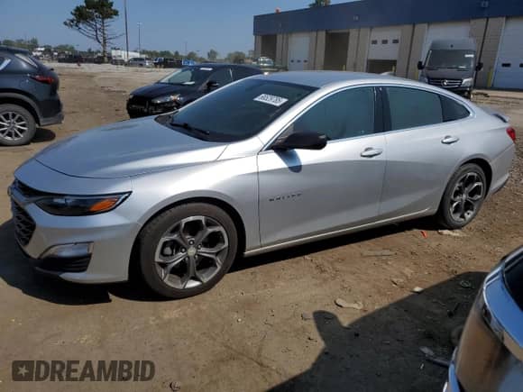 2019 Chevrolet Malibu RS z VIN 1G1ZG5ST7KF212071, wystawiony jako Copart lot #68529785 z przebiegiem 62 317 mil mil oraz Czysty tytuł • Clean title. Historia ofert i sprzedaży dostępna na DreamBid. Obrazek 1.