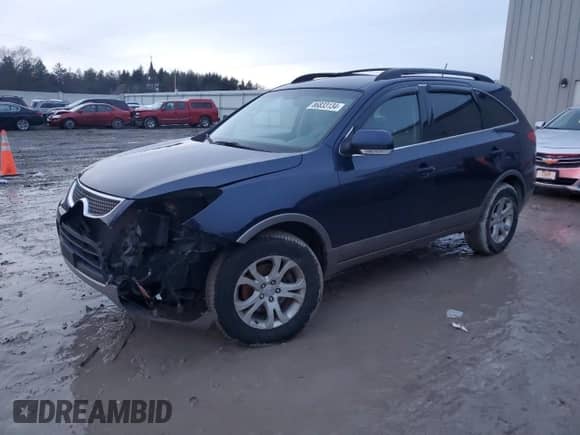 2010 Hyundai Veracruz GLS с VIN KM8NU4CC9AU117847, выставлен на аукционе Copart как лот 86833134 с пробегом 129 710 миль миль и Списание • Salvage title. История ставок и продаж доступна на DreamBid. Изображение 1.