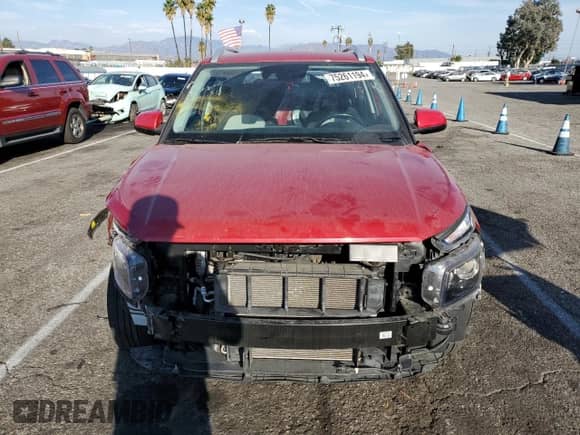 2022 Hyundai Venue SEL с VIN KMHRC8A35NU171974, выставлен на аукционе Copart как лот 75261194 с пробегом 15 413 миль миль и Списание • Salvage title. История ставок и продаж доступна на DreamBid. Изображение 5.