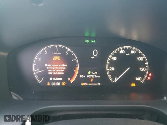 ✅ 2023 Honda HR-V EX-L • VIN: 3CZRZ1H75PM721338 • Lot: 91648605. Wystawiony na Copart z przebiegiem 37 827 mil. Bezpłatny archiwum sprzedaży aukcyjnych z USA i szczegółowy raport historii pojazdu na DreamBid. Zdjęcie 9.