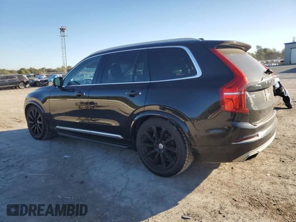 ✅ 2016 Volvo XC90 T6 Inscription • VIN: YV4A22PL9G1083567 • Lot: 87307325. Listed on Copart with 118,126 mi. Free auction sales archive from the USA and detailed vehicle history report at DreamBid. Image 2.