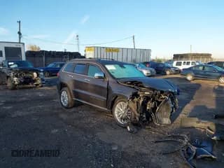 ✅ 2018 Jeep Grand Cherokee Summit • VIN: 1C4RJFJG4JC274823 • Лот: 43483647. Опубликован ранее на IAAI с пробегом 52 201 миль. Бесплатный доступ к архиву аукционных продаж из США и подробный отчёт об истории автомобиля на DreamBid. Изображение 1.