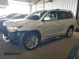 ✅ 2011 Toyota Highlander Limited • VIN: JTEDC3EH6B2001875 • Lot: 71991195. Listed on Copart with 134,352 mi. Free auction sales archive from the USA and detailed vehicle history report at DreamBid. Image 1.
