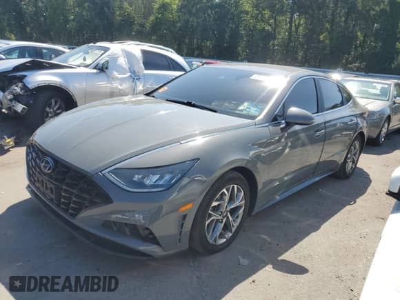 2020 Hyundai Sonata SEL с VIN 5NPEL4JA7LH033547, выставлен на аукционе Copart как лот 71215795 с пробегом 94 939 миль миль и Списание • Salvage title. История ставок и продаж доступна на DreamBid. Изображение 1.