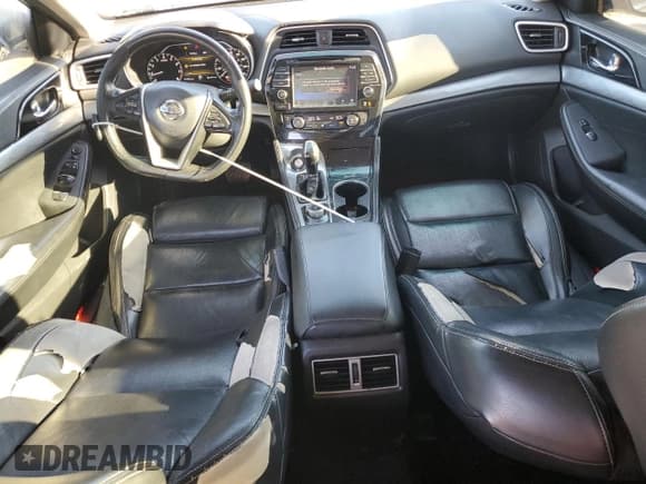 ✅ 2016 Nissan Maxima SV • VIN: 1N4AA6AP9GC448817 • Lot: 90627405. Listed on Copart with 174,488 mi. Free auction sales archive from the USA and detailed vehicle history report at DreamBid. Image 8.