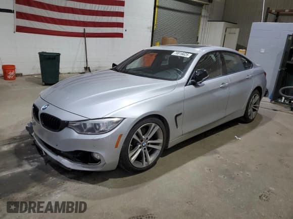✅ 2015 BMW 4 Series 428i • VIN: WBA4A9C5XFGL87020 • Lot: 70816625. Listed on Copart with 127,514 mi. Free auction sales archive from the USA and detailed vehicle history report at DreamBid. Image 1.