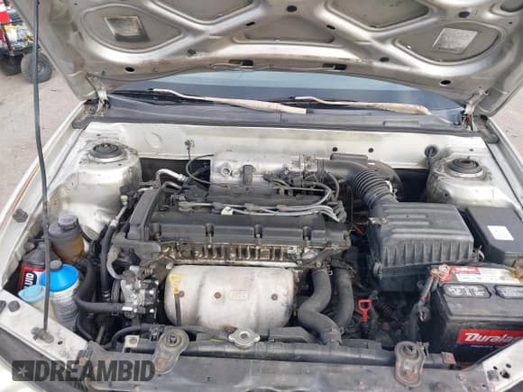 ✅ 2001 Hyundai Elantra GLS • VIN: KMHDN45D91U164083 • Lot: 41132996. Wystawiony na IAAI z przebiegiem 384 881 mil. Bezpłatny archiwum sprzedaży aukcyjnych z USA i szczegółowy raport historii pojazdu na DreamBid. Zdjęcie 10.