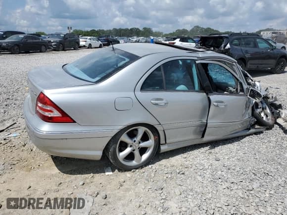 ✅ 2005 Mercedes-Benz C 230 Kompressor • VIN: WDBRF40J15F609753 • Лот: 56564775. Опубликован ранее на Copart с пробегом Не указан. Бесплатный доступ к архиву аукционных продаж из США и подробный отчёт об истории автомобиля на DreamBid. Изображение 3.
