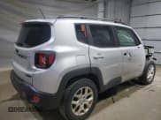 ✅ 2017 Jeep Renegade Latitude • VIN: ZACCJBBB2HPG48451 • Lot: 80492305. Listed on Copart with 119,322 mi. Free auction sales archive from the USA and detailed vehicle history report at DreamBid. Image 3.