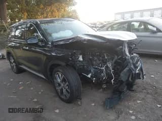 ✅ 2020 Hyundai Palisade SEL • VIN: KM8R4DHE9LU091734 • Лот: 43116853. Опубликован ранее на IAAI с пробегом 94 946 миль. Бесплатный доступ к архиву аукционных продаж из США и подробный отчёт об истории автомобиля на DreamBid. Изображение 1.