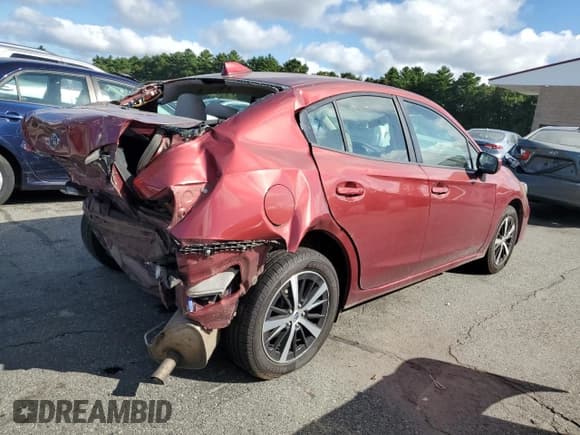 ✅ 2019 Subaru Impreza Premium • VIN: 4S3GKAC62K3610711 • Lot: 71592635. Listed on Copart with 95,231 mi. Free auction sales archive from the USA and detailed vehicle history report at DreamBid. Image 3.