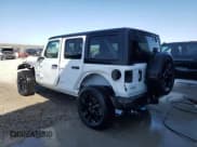 ✅ 2023 Jeep Wrangler Sahara • VIN: 1C4JJXP6XPW696247 • Lot: 54222575. Listed on Copart with 39,797 mi. Free auction sales archive from the USA and detailed vehicle history report at DreamBid. Image 2.