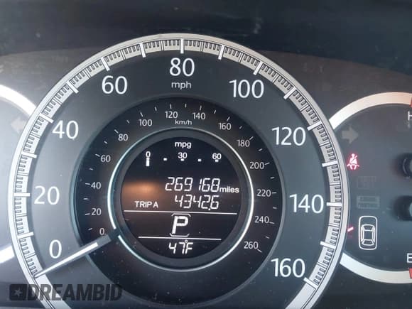 ✅ 2013 Honda Accord LX • VIN: 1HGCR2F33DA244369 • Лот: 43642475. Опубликован ранее на IAAI с пробегом 296 168 миль. Бесплатный доступ к архиву аукционных продаж из США и подробный отчёт об истории автомобиля на DreamBid. Изображение 15.