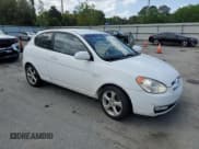 ✅ 2007 Hyundai Accent SE • VIN: KMHCN36C67U050000 • Lot: 52677195. Listed on Copart with 120,282 mi. Free auction sales archive from the USA and detailed vehicle history report at DreamBid. Image 4.