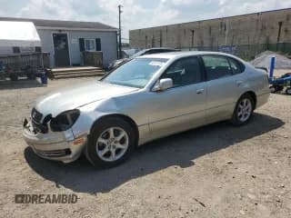 ✅ 2001 Lexus GS 300 • VIN: JT8BD69SX10133921 • Лот: 66191375. Опубликован ранее на Copart с пробегом 94 336 миль. Бесплатный доступ к архиву аукционных продаж из США и подробный отчёт об истории автомобиля на DreamBid. Изображение 1.