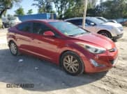 ✅ 2015 Hyundai Elantra SE • VIN: 5NPDH4AE7FH593461 • Lot: 84904855. Listed on Copart with 92,077 mi. Free auction sales archive from the USA and detailed vehicle history report at DreamBid. Image 4.
