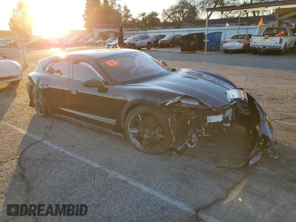 ✅ 2023 Porsche Taycan 4 • VIN: WP0BA2Y15PSA60100 • Lot: 38360043. Listed on Copart with Not provided. Free auction sales archive from the USA and detailed vehicle history report at DreamBid. Image 4.