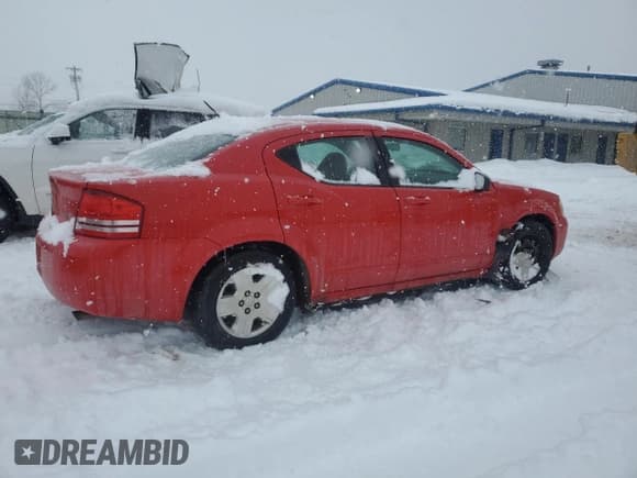 ✅ 2009 Dodge Avenger SE • VIN: 1B3LC46B39N518318 • Лот: 43955665. Опубликован ранее на Copart с пробегом 163 224 миль. Бесплатный доступ к архиву аукционных продаж из США и подробный отчёт об истории автомобиля на DreamBid. Изображение 3.