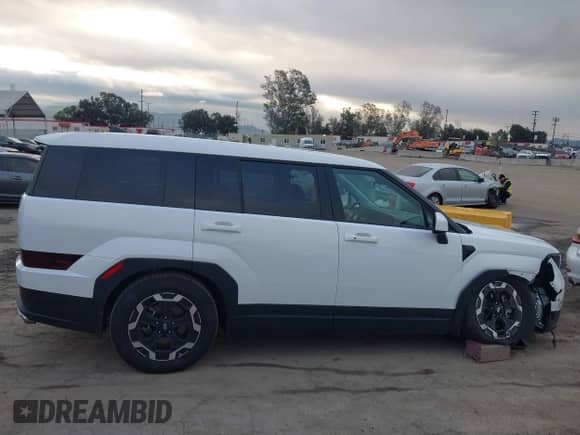 2025 Hyundai Santa Fe SE с VIN 5NMP14GL3SH079489, выставлен на аукционе IAAI как лот 41778430 с пробегом 3 869 миль миль и . История ставок и продаж доступна на DreamBid. Изображение 13.