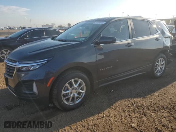 ✅ 2023 Chevrolet Equinox LT • VIN: 3GNAXUEG4PS155187 • Лот: 70708015. Опубликован ранее на Copart с пробегом 41 997 миль. Бесплатный доступ к архиву аукционных продаж из США и подробный отчёт об истории автомобиля на DreamBid. Изображение 1.