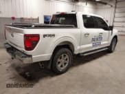 ✅ 2024 Ford F-150 XLT • VIN: 1FTFW3L84RKE63305 • Lot: 43008488. Wystawiony na IAAI z przebiegiem 12 973 mil. Bezpłatny archiwum sprzedaży aukcyjnych z USA i szczegółowy raport historii pojazdu na DreamBid. Zdjęcie 4.
