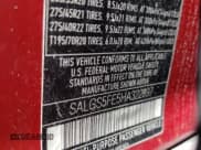 ✅ 2017 Land Rover Range Rover • VIN: SALGS5FE5HA322897 • Lot: 65984585. Listed on Copart with 92,648 mi. Free auction sales archive from the USA and detailed vehicle history report at DreamBid. Image 14.