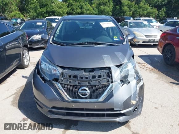 ✅ 2017 Nissan Note SV • VIN: 3N1CE2CP8HL355325 • Lot: 42514390. Listed on IAAI with 84,727 mi. Free auction sales archive from the USA and detailed vehicle history report at DreamBid. Image 6.