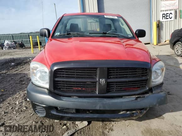 2008 Dodge 1500 ST с VIN 1D7HA16KX8J214620, выставлен на аукционе Copart как лот 82461484 с пробегом 150 349 миль миль и Списание • Salvage title. История ставок и продаж доступна на DreamBid. Изображение 5.
