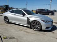 ✅ 2020 Infiniti Q60 Red Sport 400 • VIN: JN1FV7EK4LM400058 • Lot: 50720485. Listed on Copart with 47,782 mi. Free auction sales archive from the USA and detailed vehicle history report at DreamBid. Image 4.